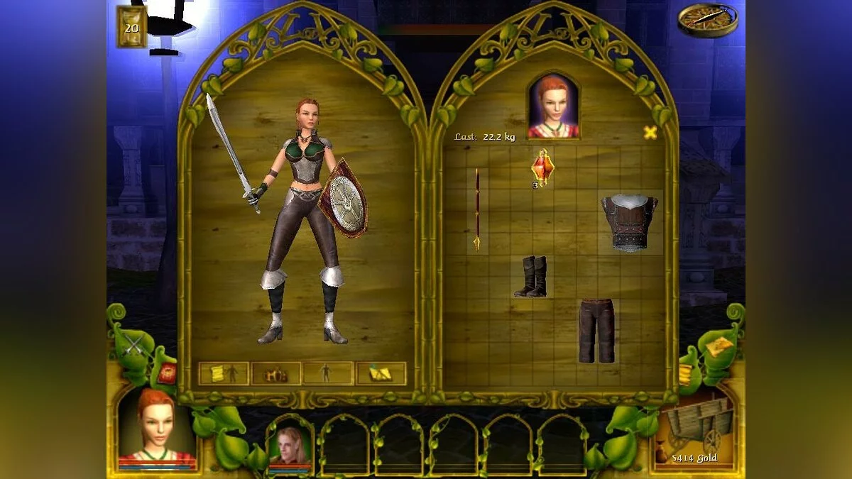 Скриншот из игры Gods: Lands of Infinity - 12