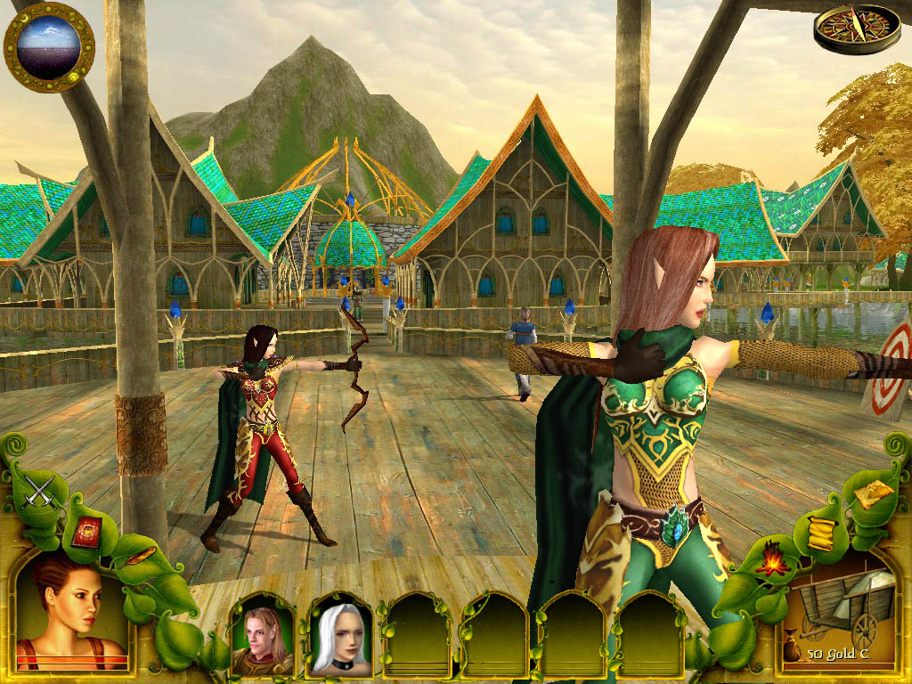 Скриншот из игры Gods: Lands of Infinity - 18