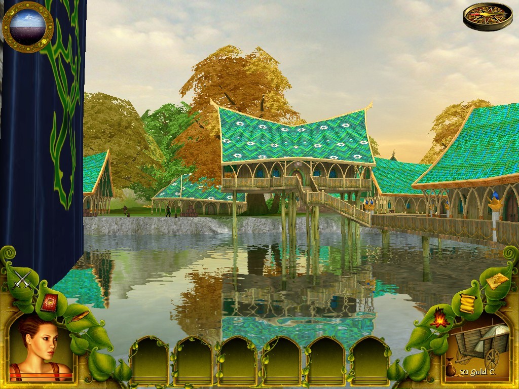 Скриншот из игры Gods: Lands of Infinity - 7