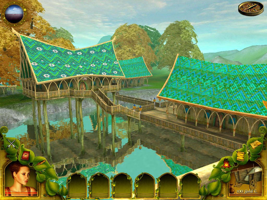 Скриншот из игры Gods: Lands of Infinity - 51