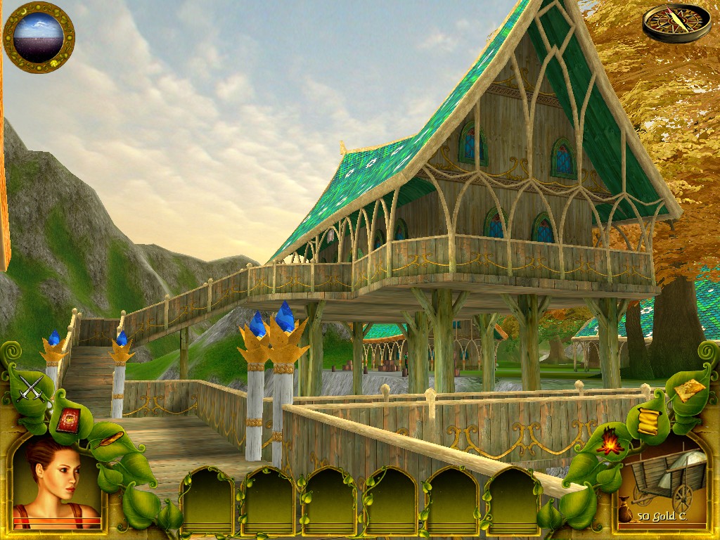 Скриншот из игры Gods: Lands of Infinity - 35