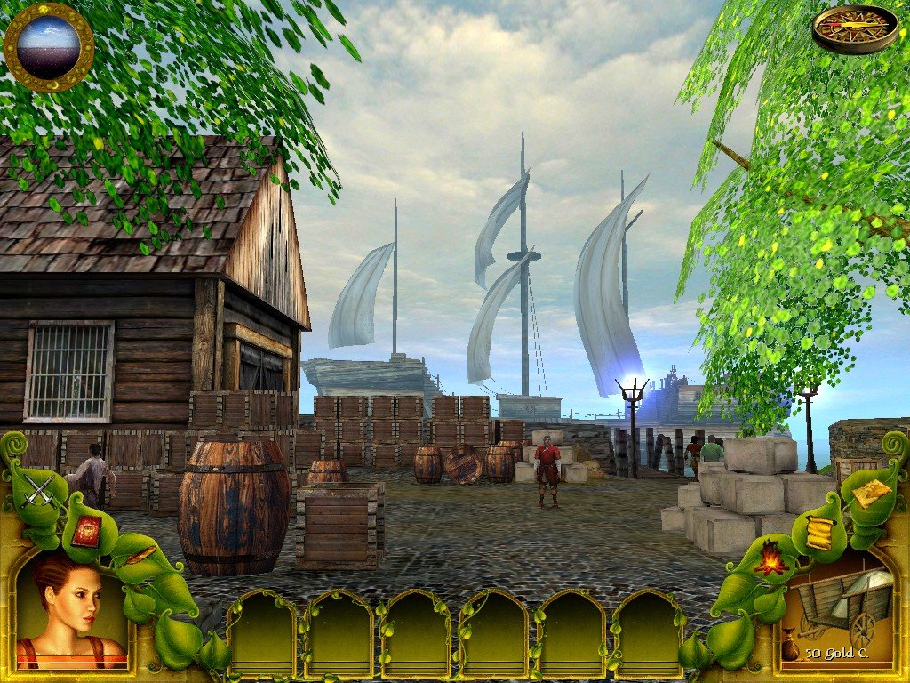 Скриншот из игры Gods: Lands of Infinity - 2