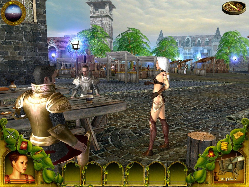 Скриншот из игры Gods: Lands of Infinity - 3