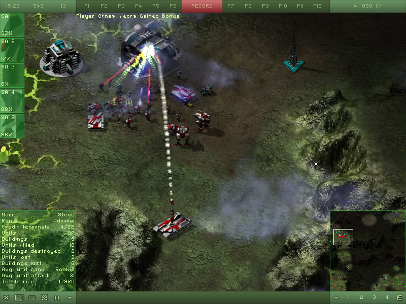 Скриншот из игры State of War 2: Arcon - 7