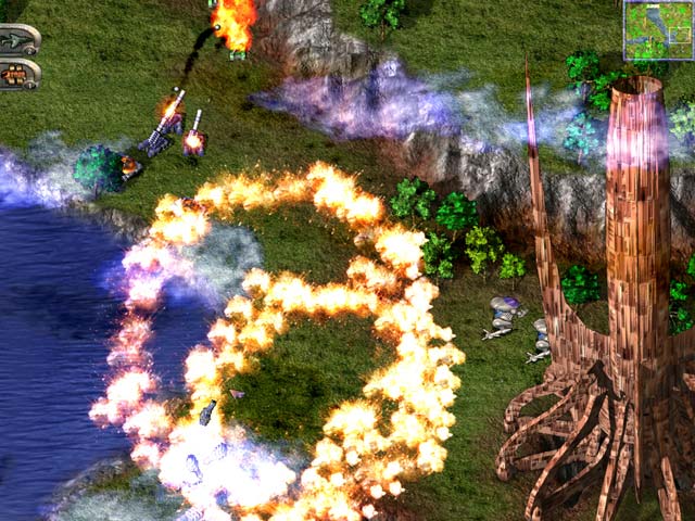 Скриншот из игры State of War: Warmonger - 16