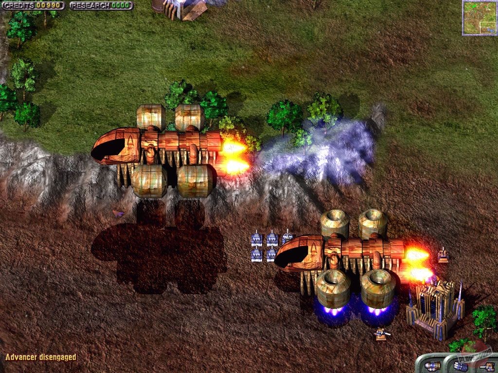 Скриншот из игры State of War: Warmonger - 23