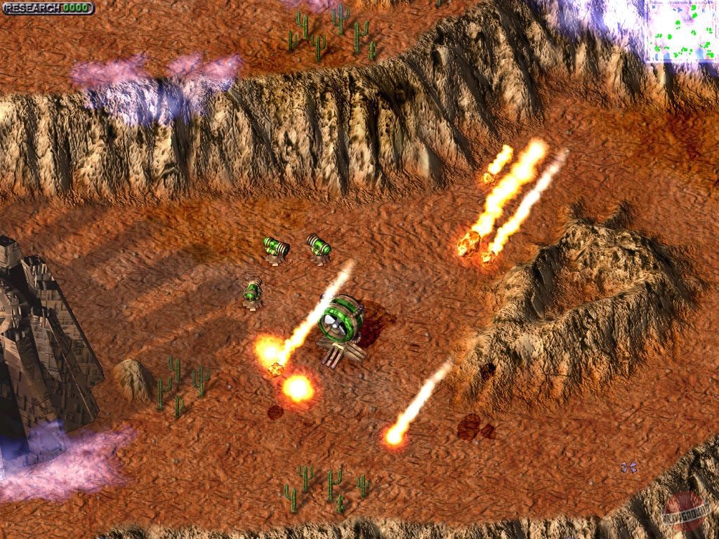 Скриншот из игры State of War: Warmonger - 19