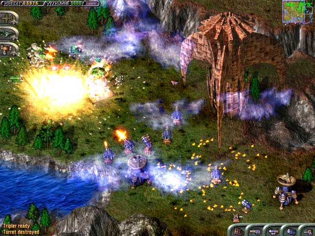 Скриншот из игры State of War: Warmonger - 5