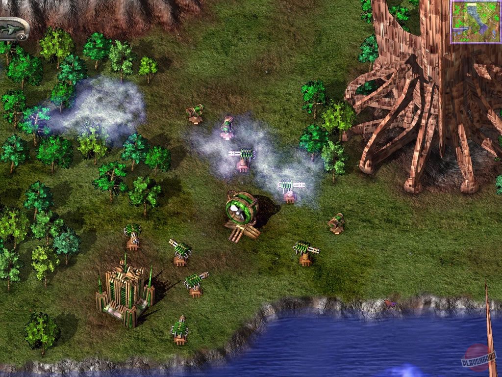 Скриншот из игры State of War: Warmonger - 3