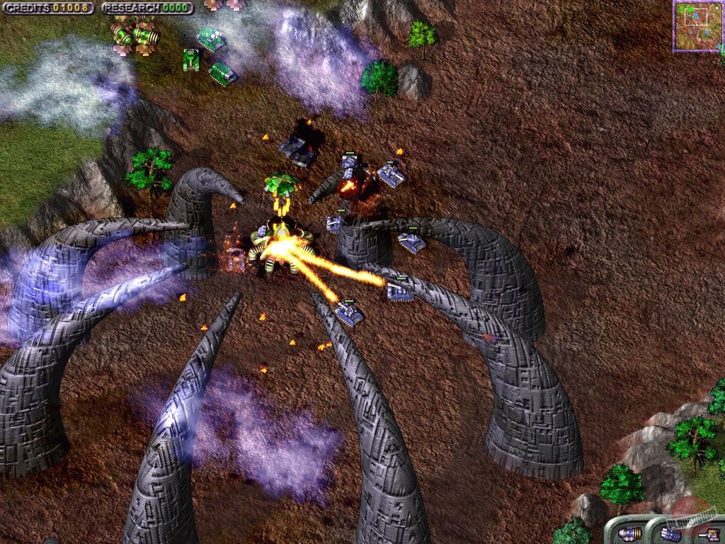 Скриншот из игры State of War: Warmonger - 11