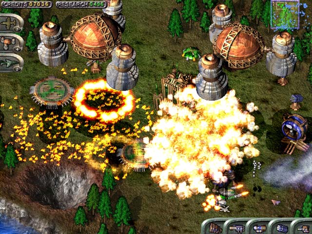 Скриншот из игры State of War: Warmonger - 27