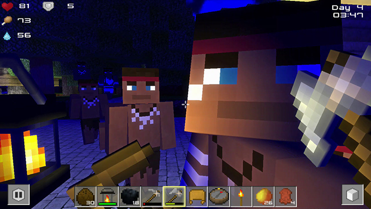 Скриншот из игры Cube Life: Island Survival - 85