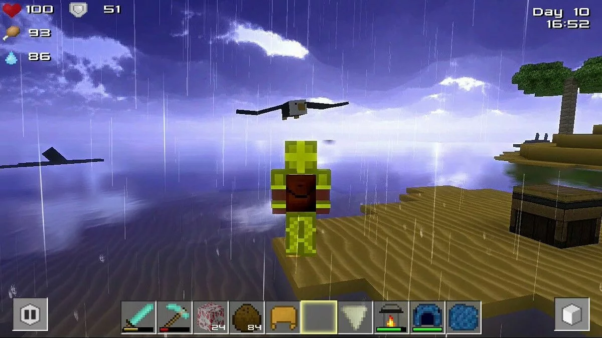 Скриншот из игры Cube Life: Island Survival - 28