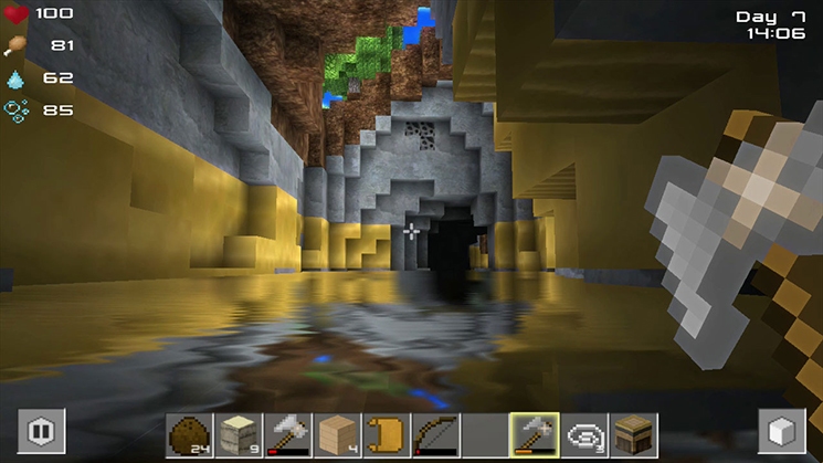 Скриншот из игры Cube Life: Island Survival - 24