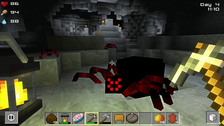 Скриншот из игры Cube Life: Island Survival - 45