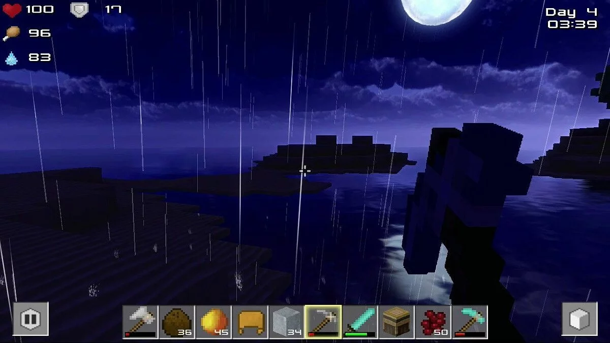 Скриншот из игры Cube Life: Island Survival - 17