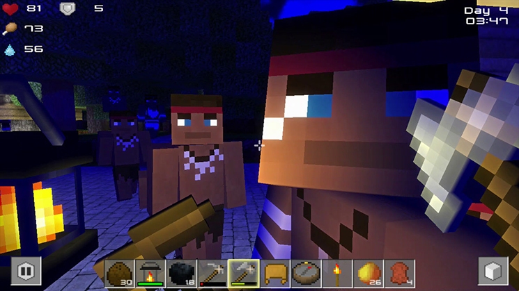 Скриншот из игры Cube Life: Island Survival - 57