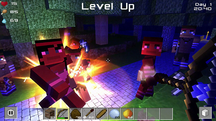 Скриншот из игры Cube Life: Island Survival - 64