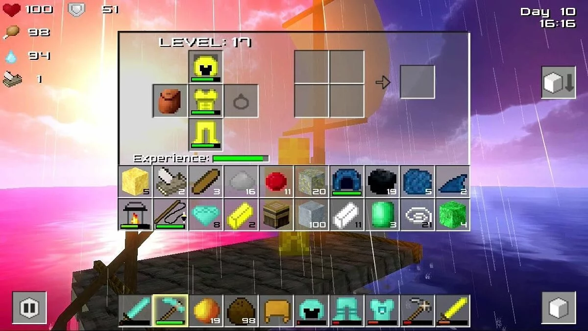 Скриншот из игры Cube Life: Island Survival - 22