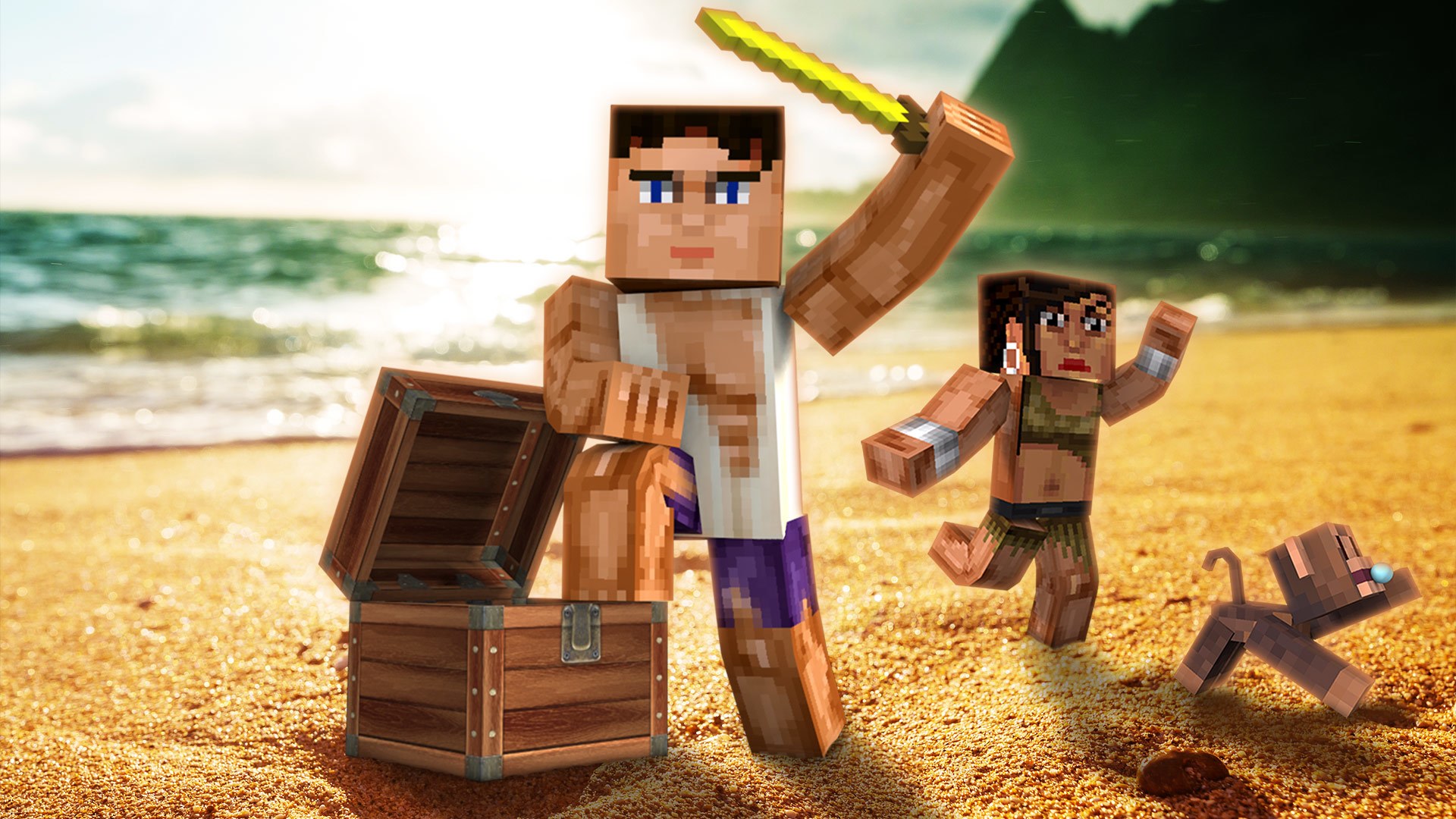 Скриншот из игры Cube Life: Island Survival - 58