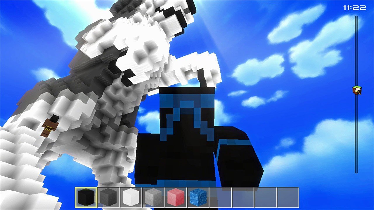 Скриншот из игры Cube Life: Island Survival - 5