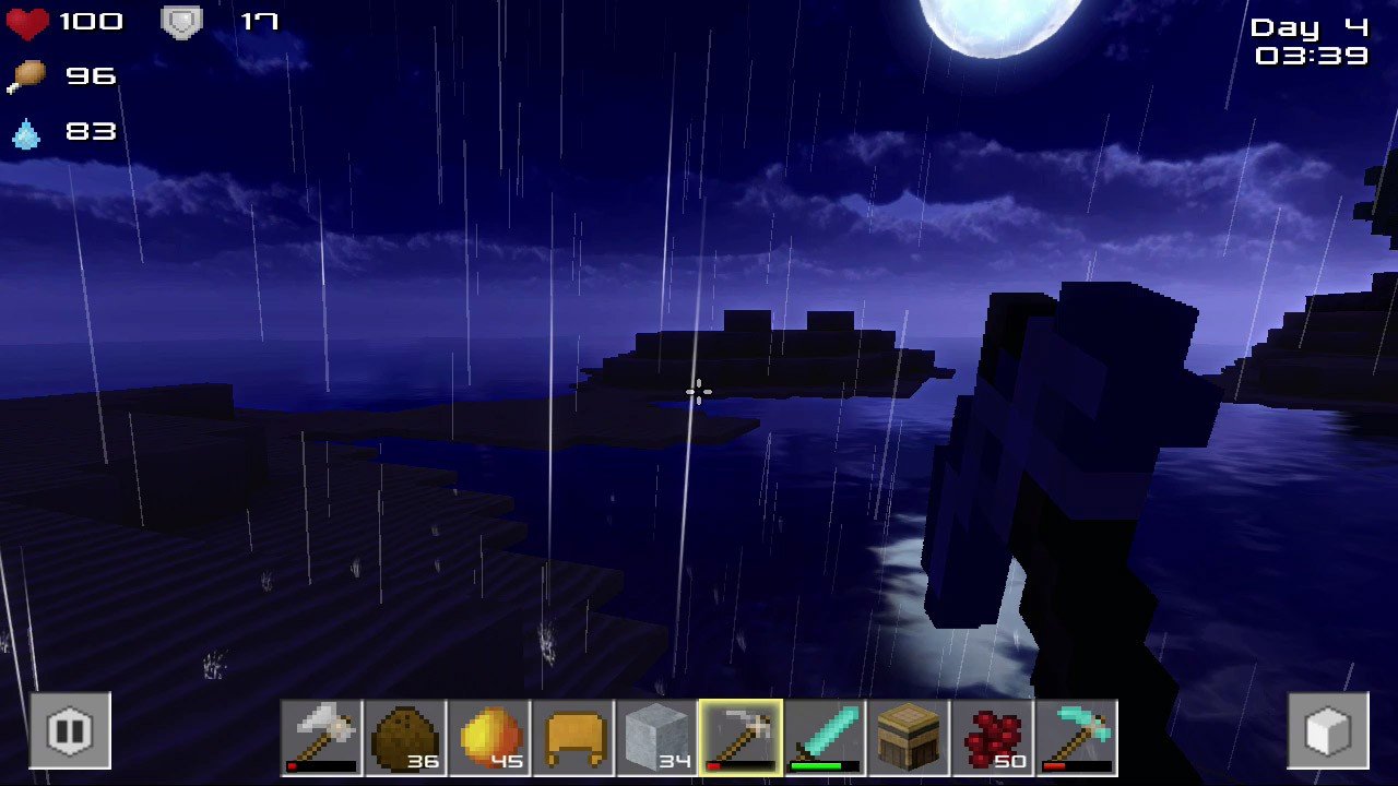 Скриншот из игры Cube Life: Island Survival - 8