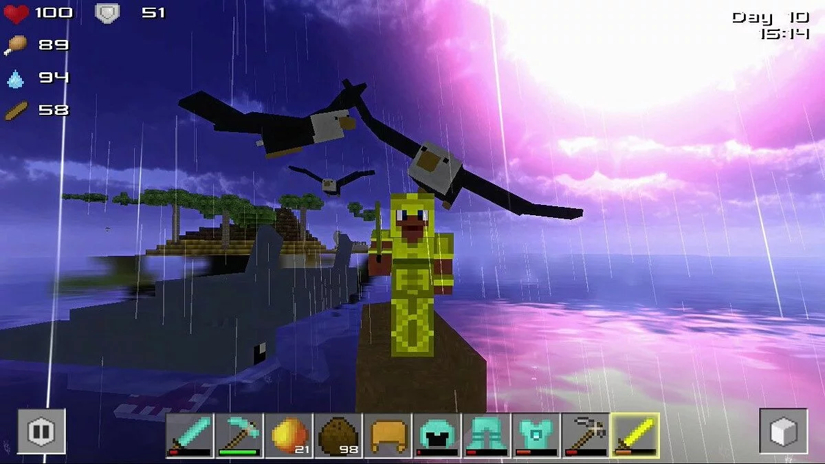 Скриншот из игры Cube Life: Island Survival - 31