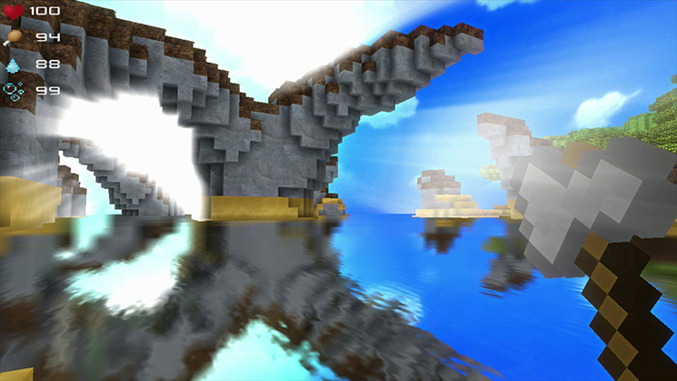 Скриншот из игры Cube Life: Island Survival - 70