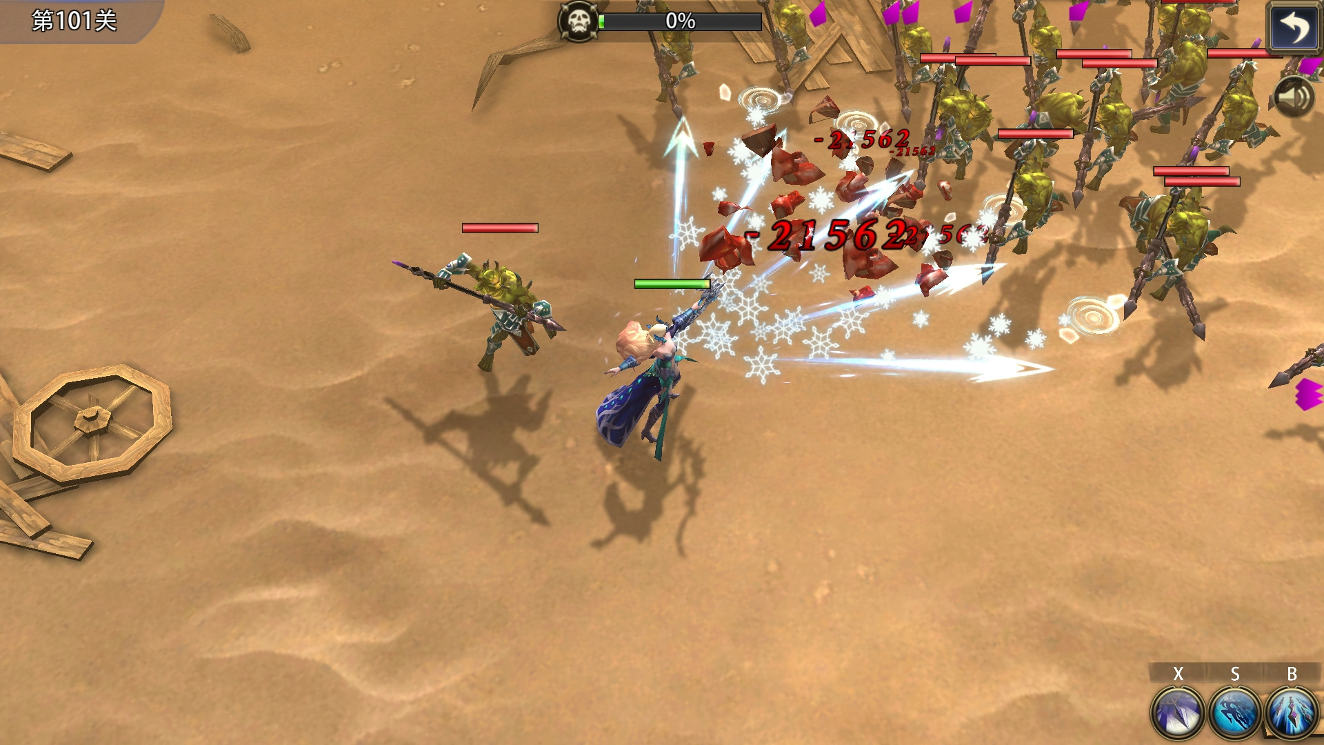 Скриншот из игры Wrath of Thor - 1