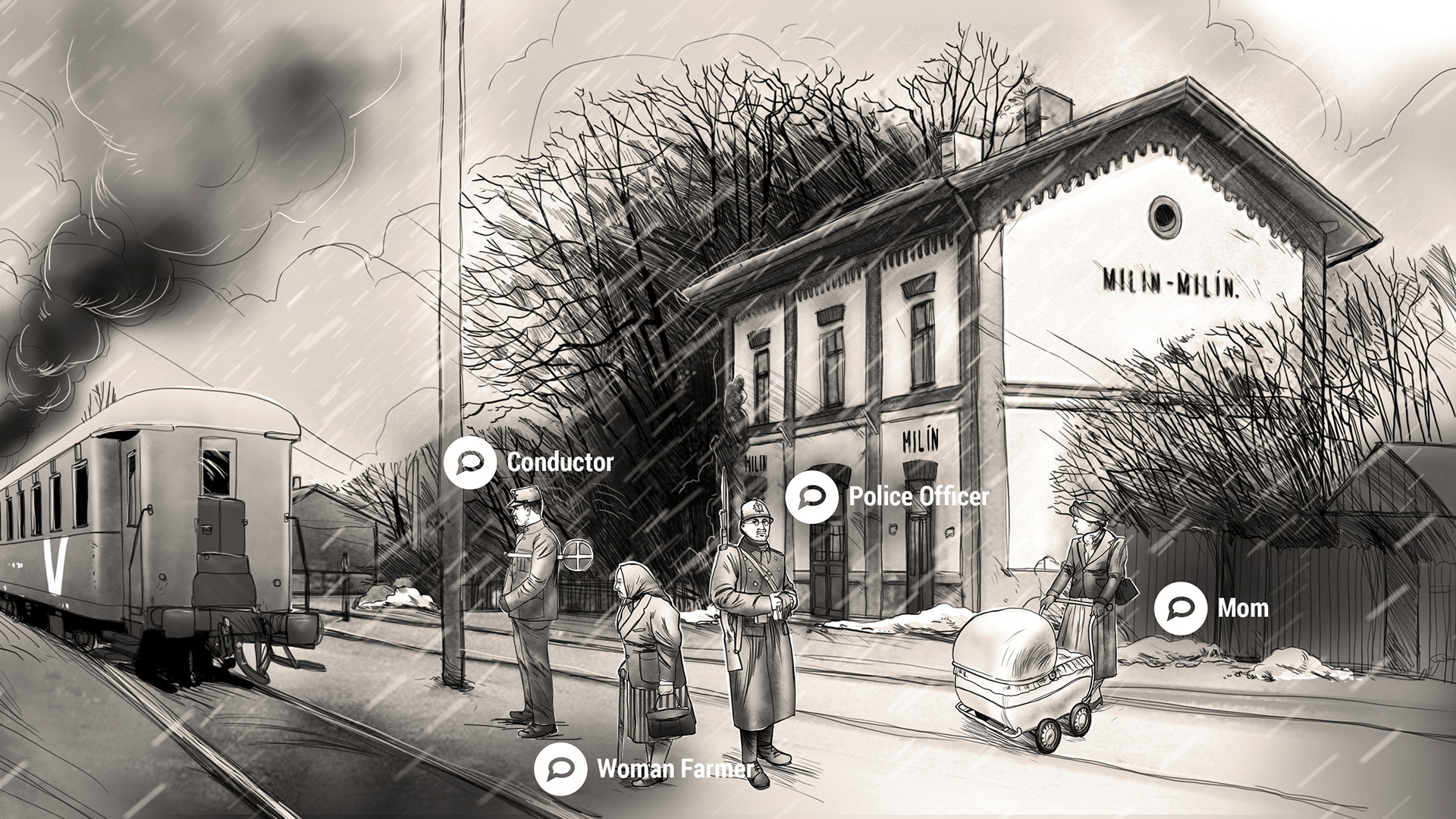 Скриншот из игры Attentat 1942 - 12