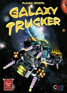 Обложка игры Galaxy Trucker
