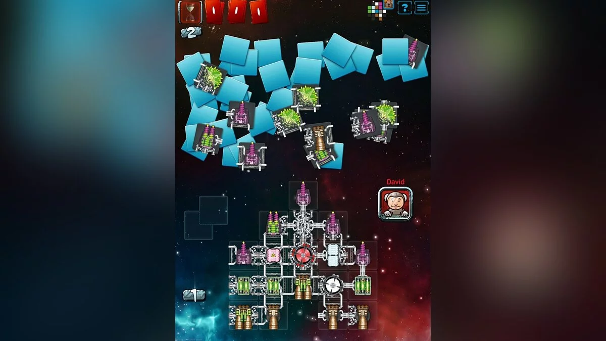 Скриншот из игры Galaxy Trucker - 2