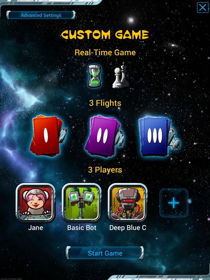 Скриншот из игры Galaxy Trucker - 4