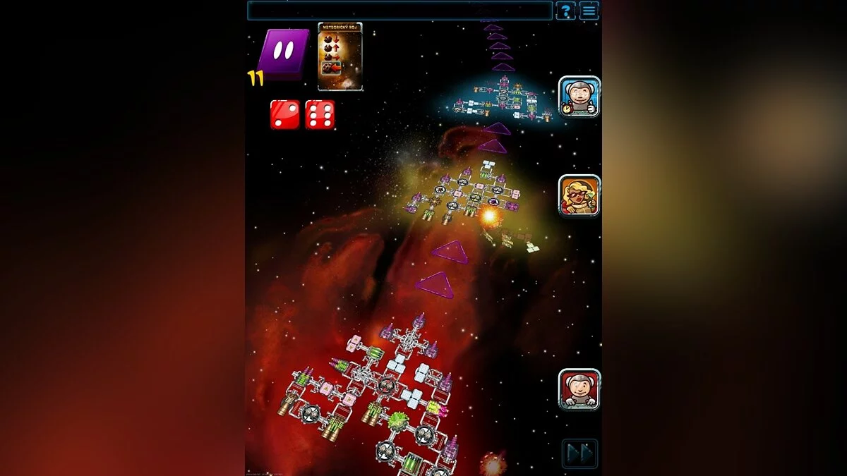 Скриншот из игры Galaxy Trucker - 16