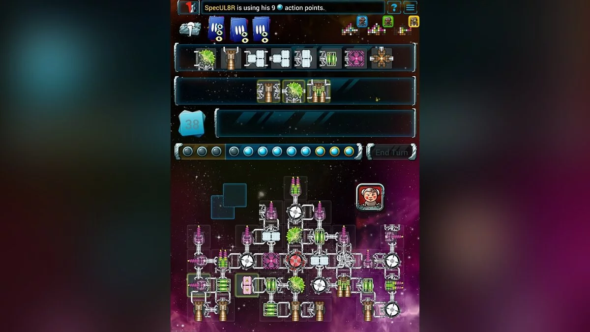 Скриншот из игры Galaxy Trucker - 10