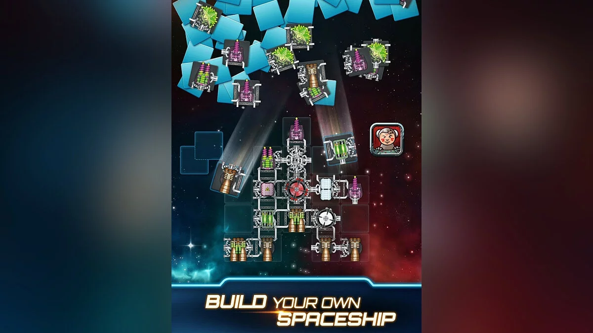 Скриншот из игры Galaxy Trucker - 12