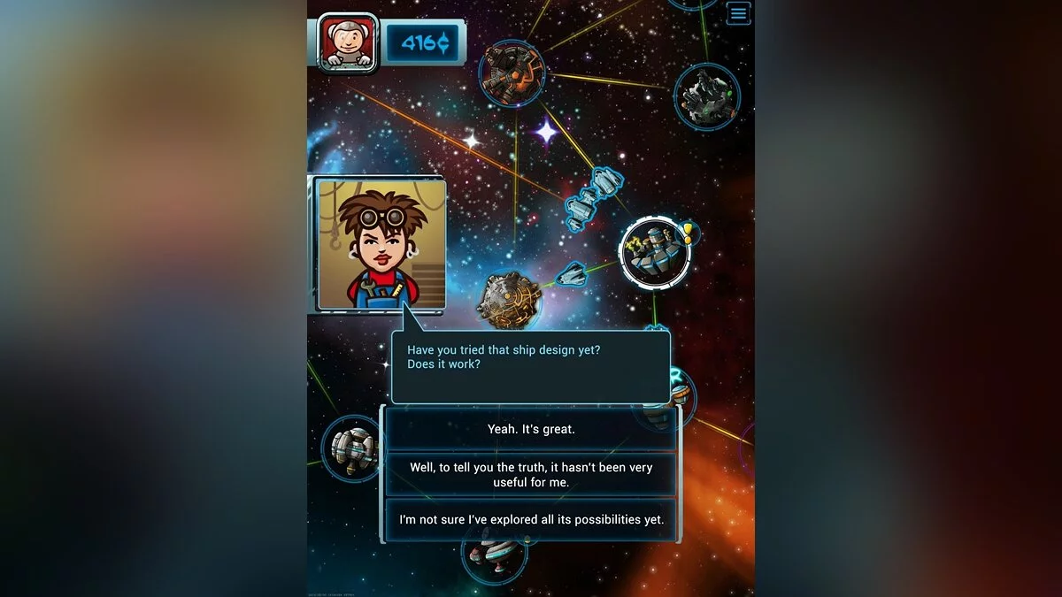 Скриншот из игры Galaxy Trucker - 15