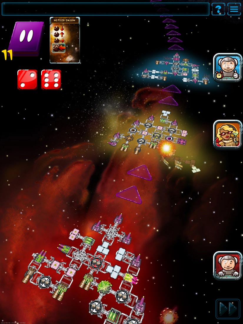 Скриншот из игры Galaxy Trucker - 6