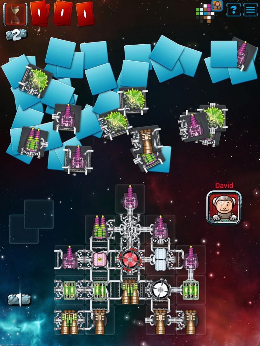 Скриншот из игры Galaxy Trucker - 9