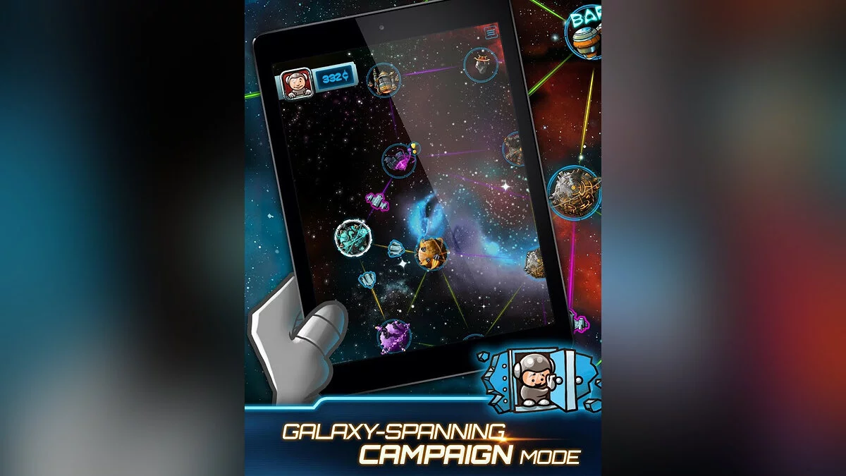 Скриншот из игры Galaxy Trucker - 7