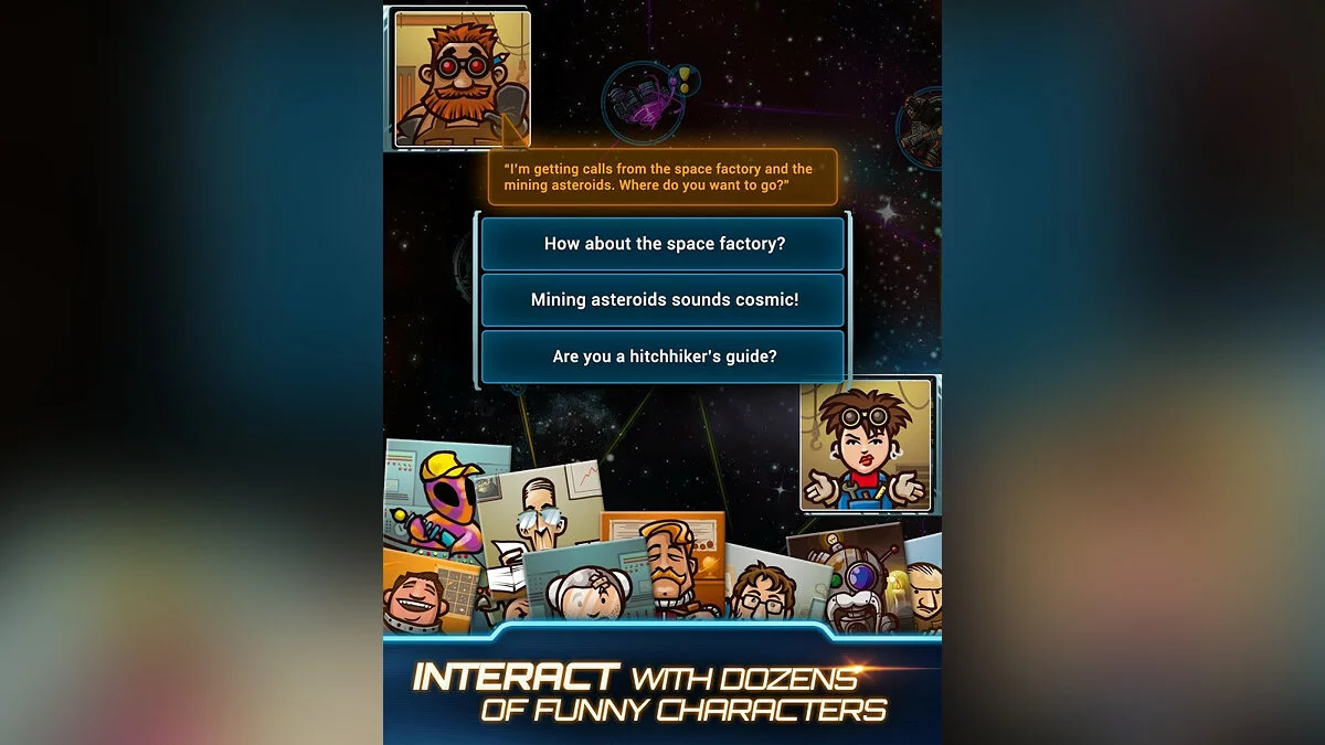 Скриншот из игры Galaxy Trucker - 3