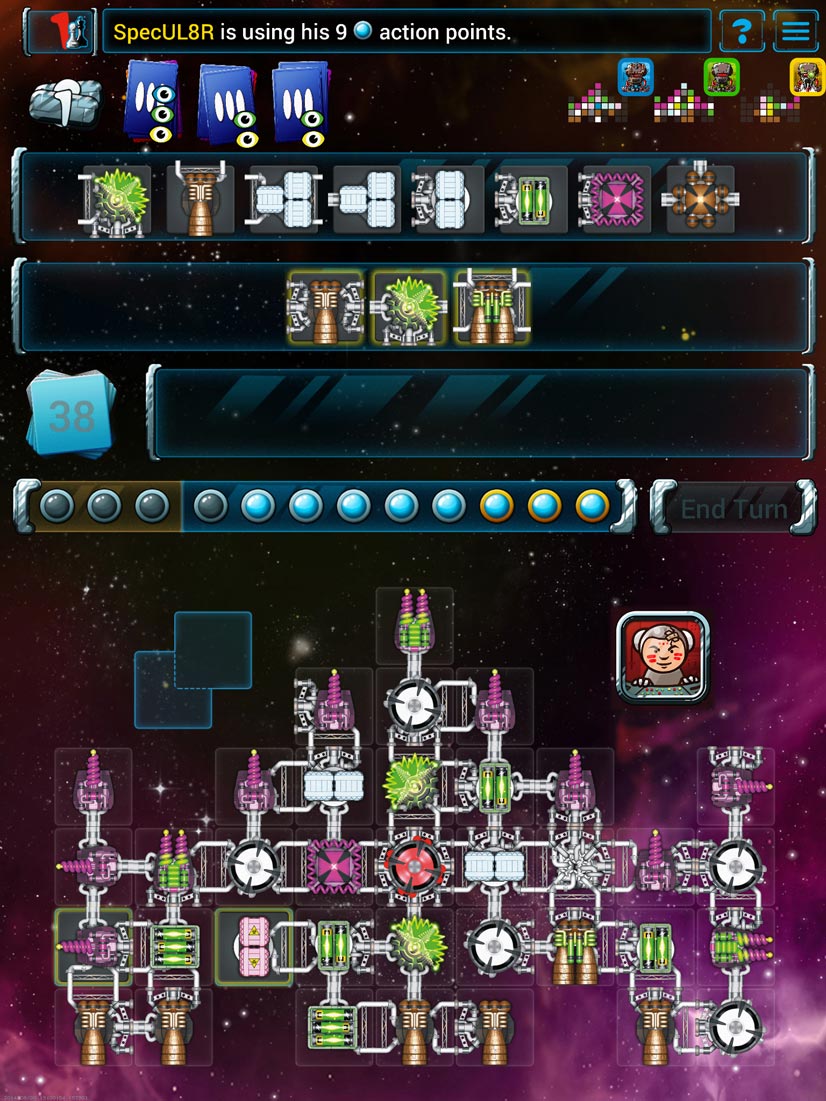 Скриншот из игры Galaxy Trucker - 1