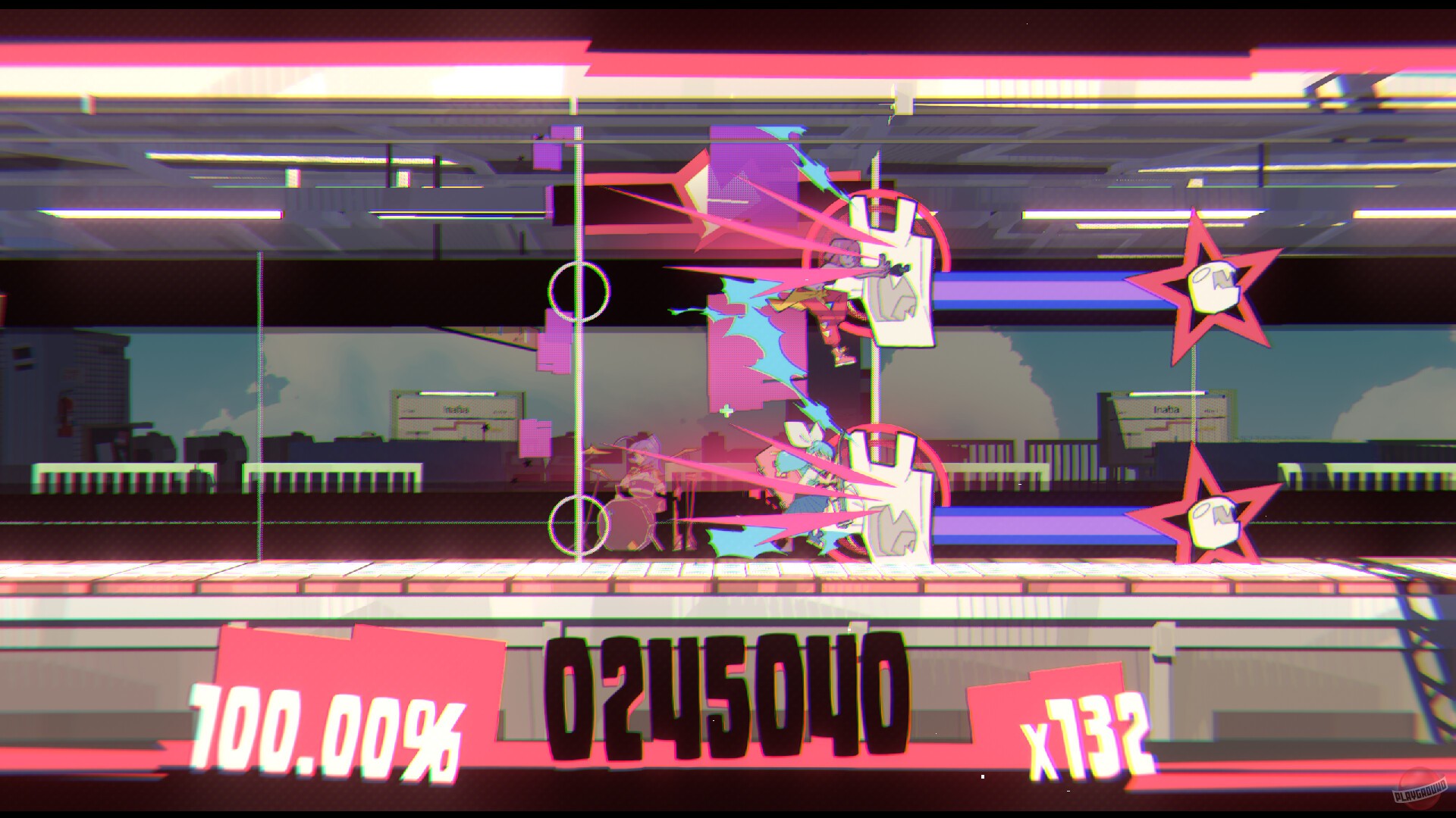 Скриншот из игры UNBEATABLE - 18