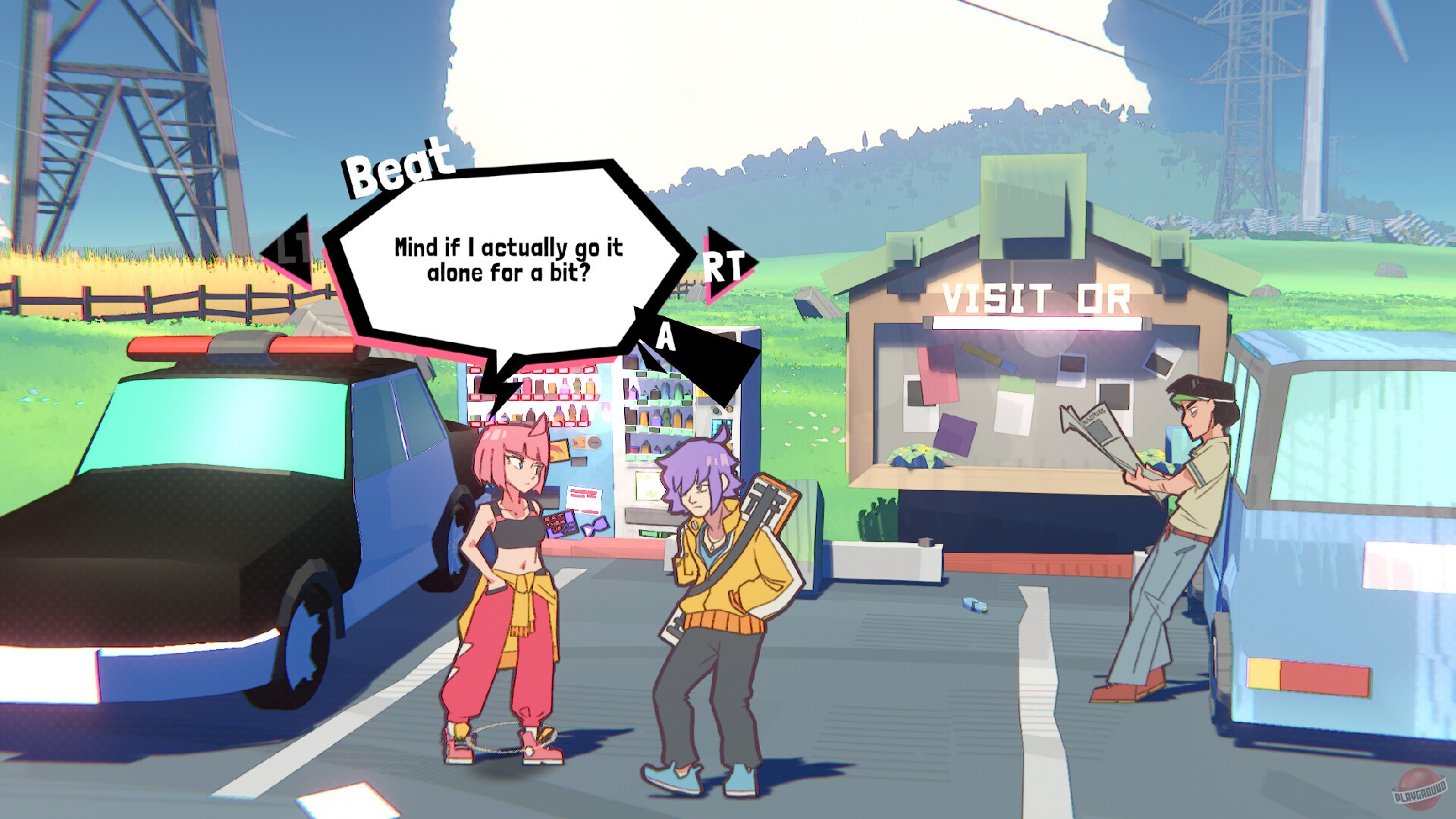 Скриншот из игры UNBEATABLE - 28