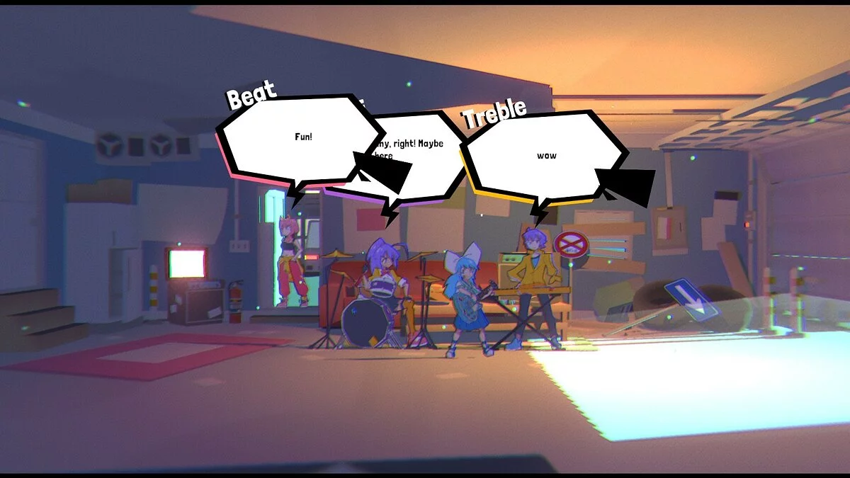 Скриншот из игры UNBEATABLE - 13