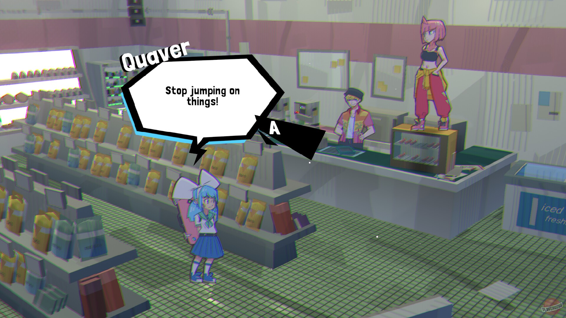 Скриншот из игры UNBEATABLE - 42