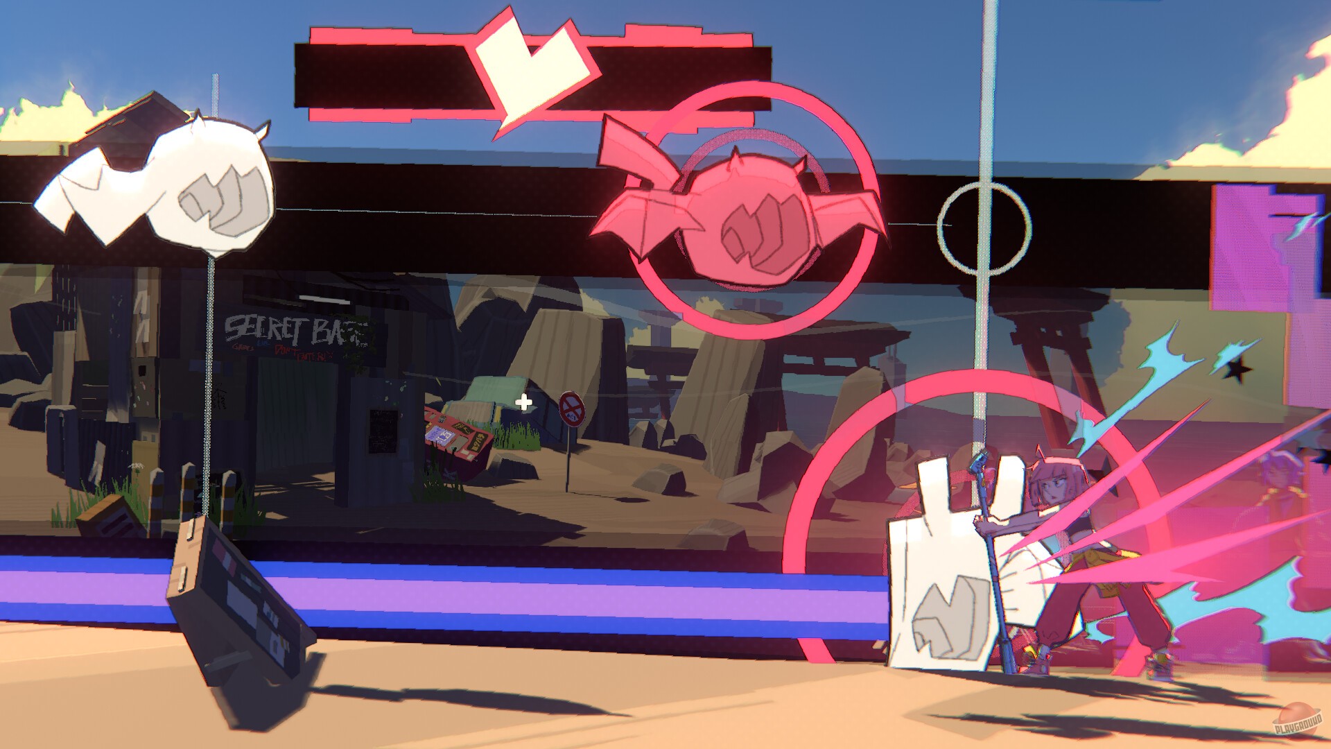 Скриншот из игры UNBEATABLE - 23