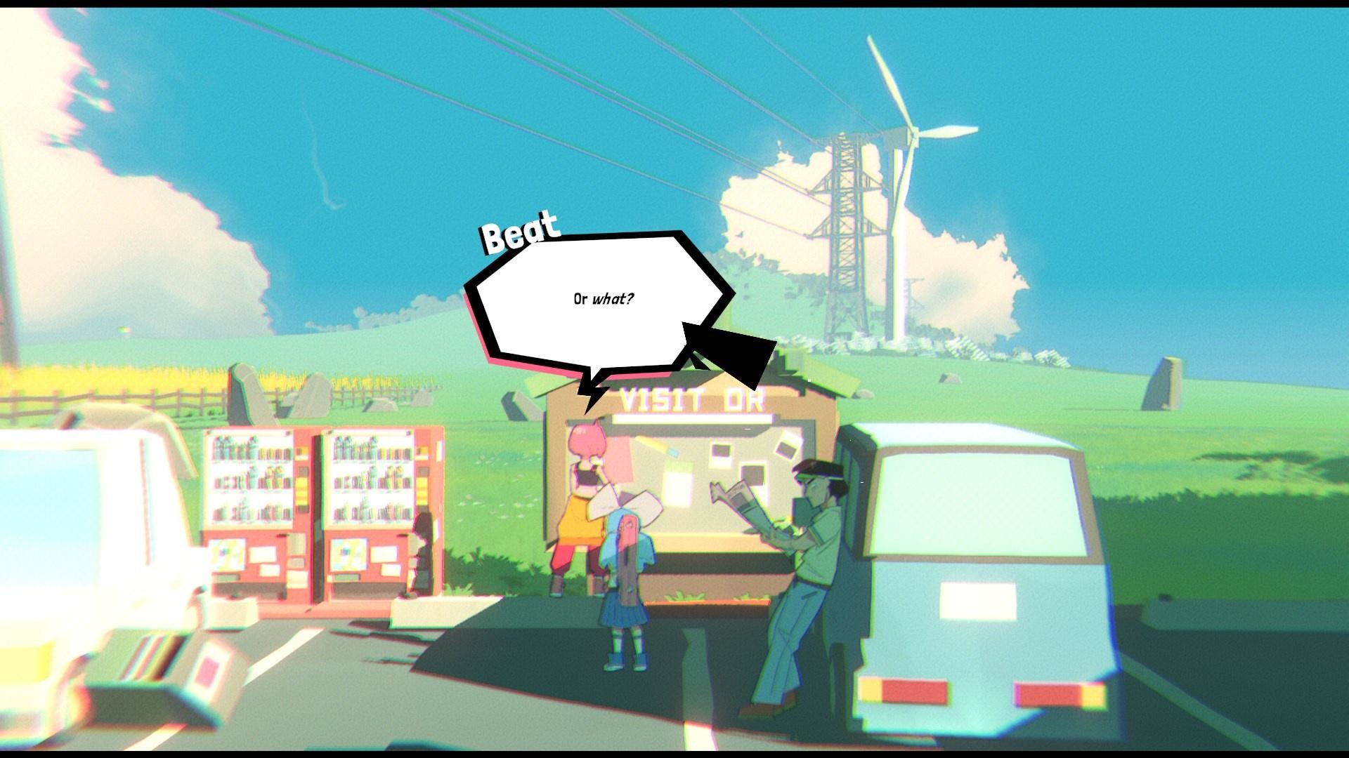 Скриншот из игры UNBEATABLE - 9