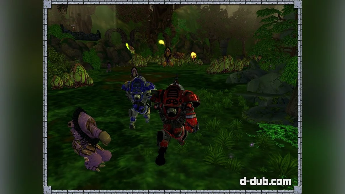 Скриншот из игры BoneCraft - 3