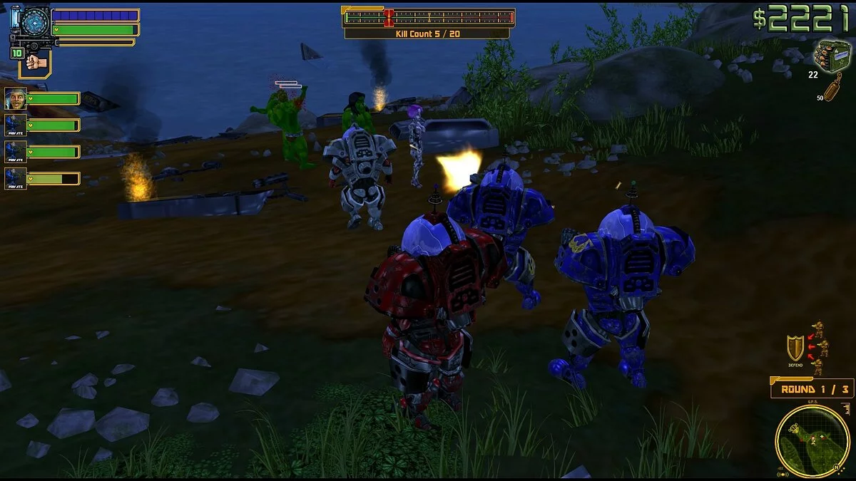 Скриншот из игры BoneCraft - 17